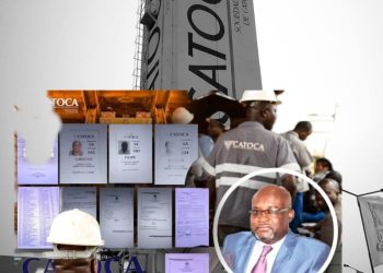 Funcionários da diamantífera CATOCA denunciam má gestão do PCA Benedito Manuel